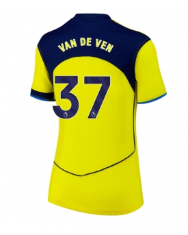 Billige Fotballdrakt Tottenham Hotspur Micky van de Ven #37 Replika Tredjedrakt Dame 2025-26 Kortermet Billige Fotballdrakt Tottenham Hotspur Micky van de Ven #37 Replika Tredjedrakt Dame 2025-26 Kortermet